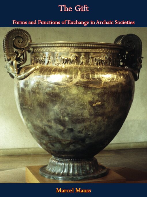 Title details for The Gift by Marcel Mauss - Available